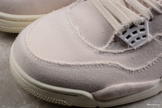 Cheap BK blank canvas dq4909-100 jordan (w) retro 4 1129